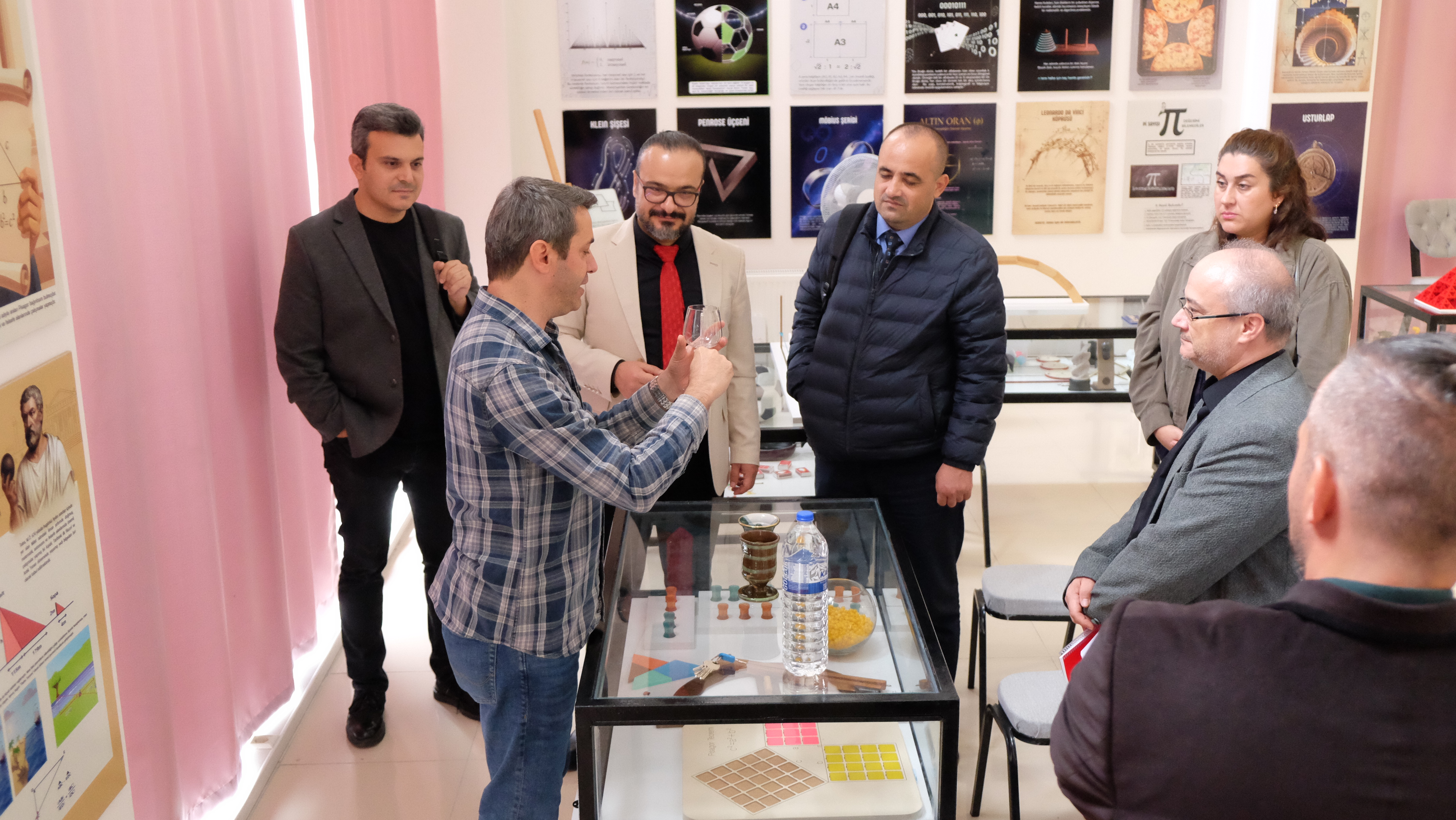 MEYOK Heyetinden Orhangazi Matematik Müzesi’ne Ziyaret